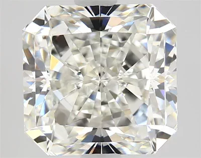 2.09ct H VVS2 Rare Carat Ideal Cut Radiant Diamond