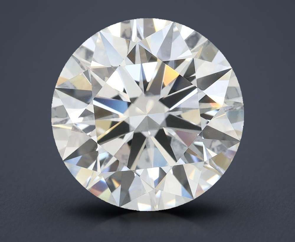 5.06ct D FL Rare Carat Ideal Cut Round Lab Grown Diamond