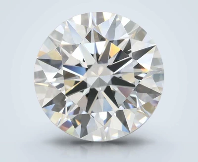 5.06ct D FL Rare Carat Ideal Cut Round Lab Grown Diamond