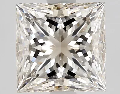 1.64ct J VS1 Rare Carat Ideal Cut Princess Diamond