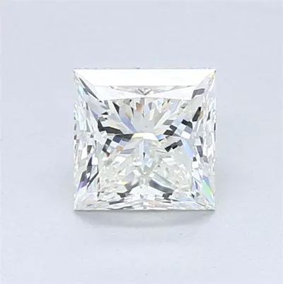 1.01ct K VS2 Very Good Cut Princess Diamond