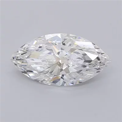 3.03ct F VVS2 Very Good Cut Marquise Lab Grown Diamond