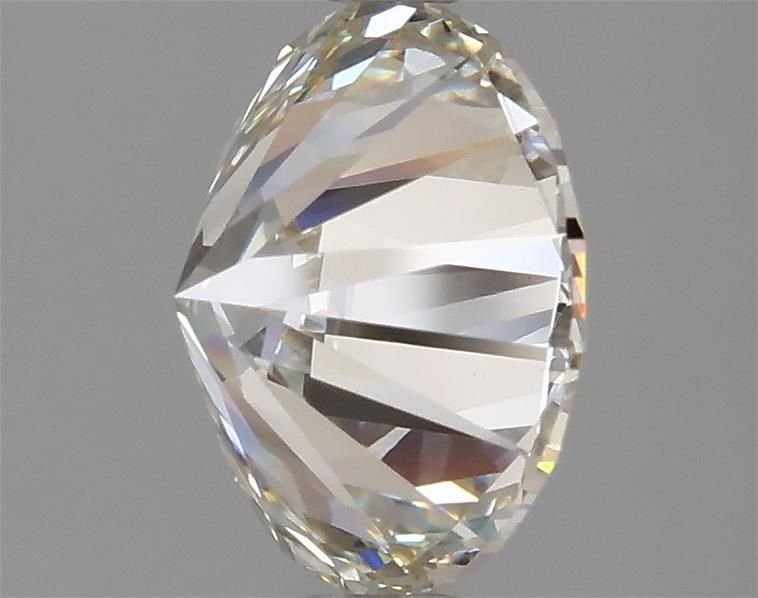 3.04ct H VS1 Excellent Cut Round Lab Grown Diamond