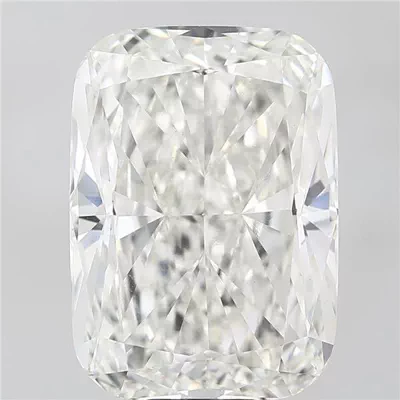 15.09ct F VS1 Very Good Cut Cushion Lab Grown Diamond