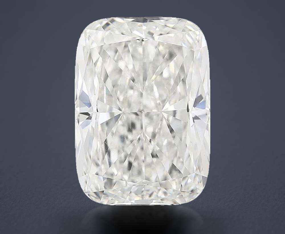 15.09ct F VS1 Very Good Cut Cushion Lab Grown Diamond