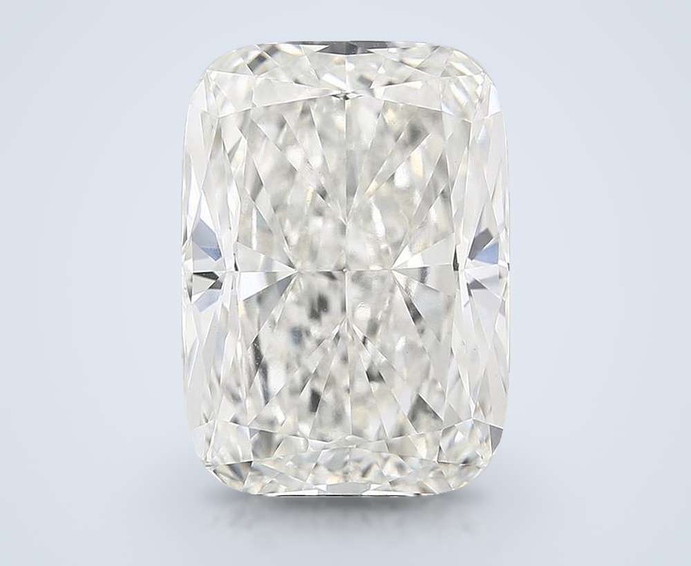 15.09ct F VS1 Very Good Cut Cushion Lab Grown Diamond