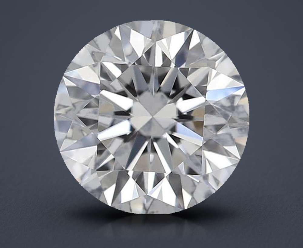 0.28ct D FL Rare Carat Ideal Cut Round Diamond