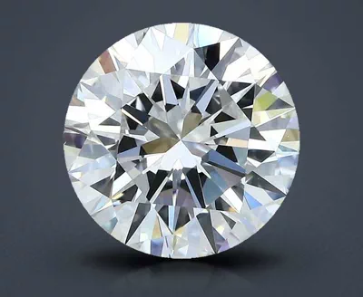 3.76ct I VS2 Rare Carat Ideal Cut Round Diamond