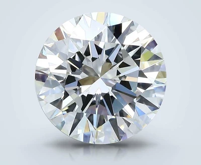 3.76ct I VS2 Rare Carat Ideal Cut Round Diamond