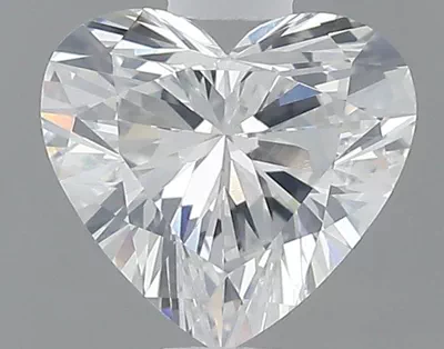 0.72ct G SI2 Rare Carat Ideal Cut Heart Diamond