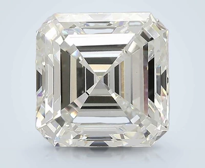 4.55ct F VS1 Excellent Cut Asscher Lab Grown Diamond