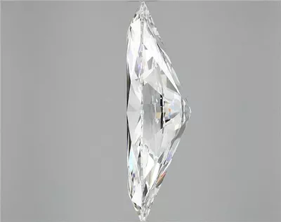 7.16ct F VS1 Rare Carat Ideal Cut Marquise Lab Grown Diamond