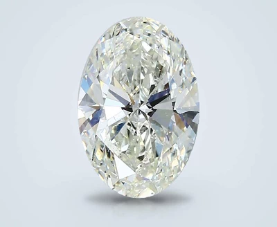 2.03ct K SI2 Rare Carat Ideal Cut Oval Diamond