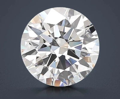5.04ct E VS1 Rare Carat Ideal Cut Round Lab Grown Diamond