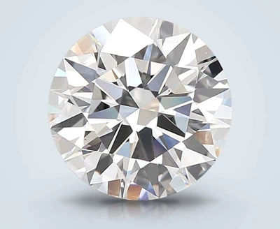 5.04ct E VS1 Rare Carat Ideal Cut Round Lab Grown Diamond
