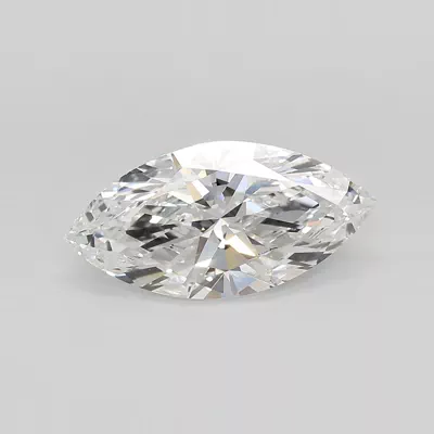 3.00ct E VS1 Rare Carat Ideal Cut Marquise Lab Grown Diamond