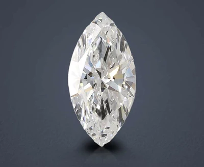 3.00ct E VS1 Rare Carat Ideal Cut Marquise Lab Grown Diamond