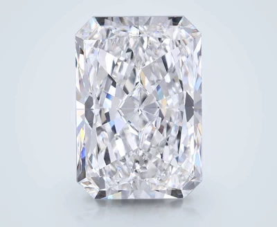 12.00ct F VVS2 Rare Carat Ideal Cut Radiant Lab Grown Diamond