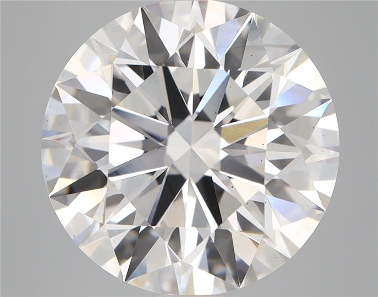 8.08ct E VS2 Rare Carat Ideal Cut Round Lab Grown Diamond