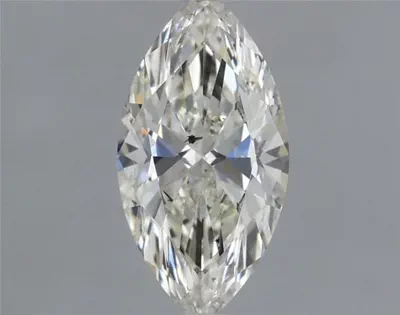 0.71ct J SI2 Rare Carat Ideal Cut Marquise Diamond