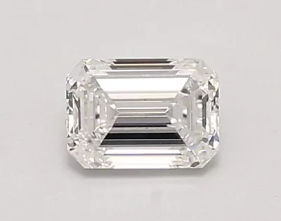 0.79ct D VS1 Excellent Cut Emerald Lab Grown Diamond