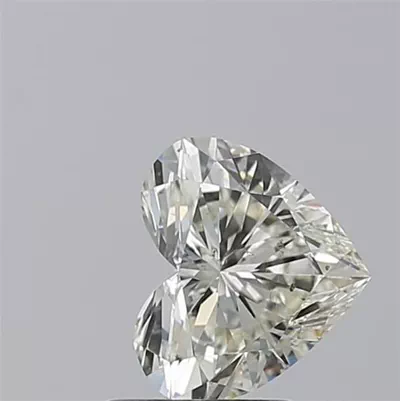 1.51ct K SI2 Very Good Cut Heart Diamond