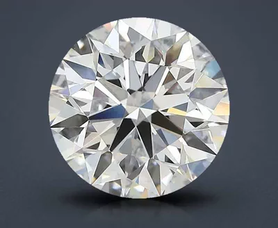 3.54ct E FL Excellent Cut Round Lab Grown Diamond