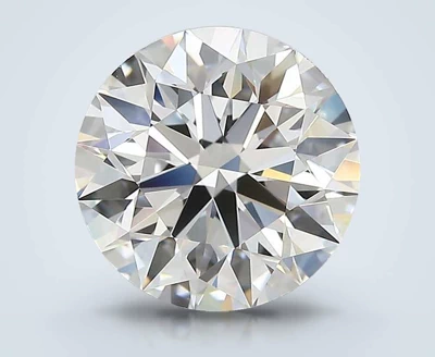 3.54ct E FL Excellent Cut Round Lab Grown Diamond