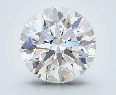 0.93ct D FL Rare Carat Ideal Cut Round Lab Grown Diamond