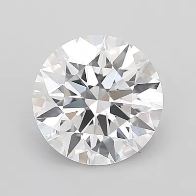 2.50ct E VS1 Rare Carat Ideal Cut Round Lab Grown Diamond