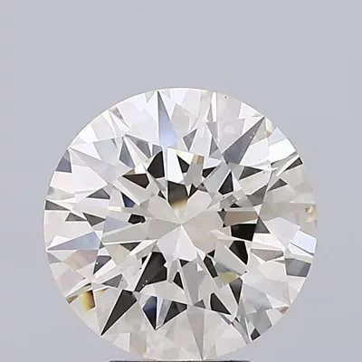 4.15ct J VS2 Excellent Cut Round Diamond