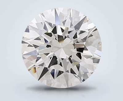 4.15ct J VS2 Excellent Cut Round Diamond