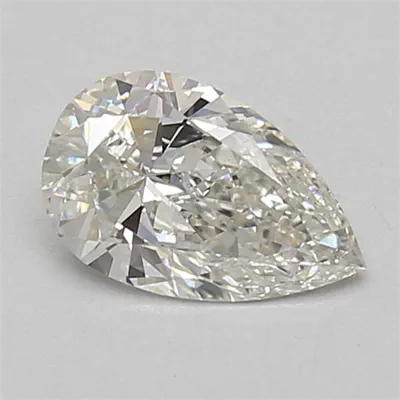 0.98ct F VS1 Excellent Cut Pear Lab Grown Diamond
