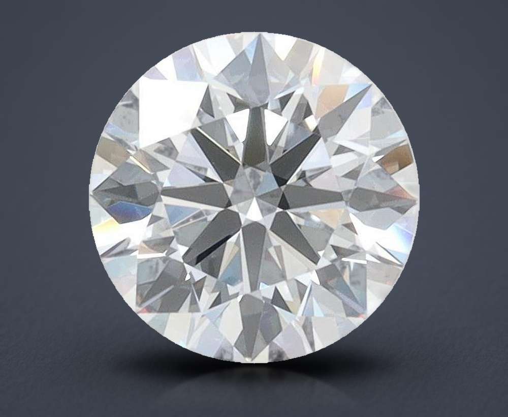 1.46ct D IF Rare Carat Ideal Cut Round Lab Grown Diamond