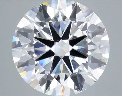 10.39ct E VVS2 Rare Carat Ideal Cut Round Lab Grown Diamond