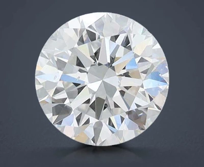 1.01ct D SI1 Excellent Cut Round Lab Grown Diamond
