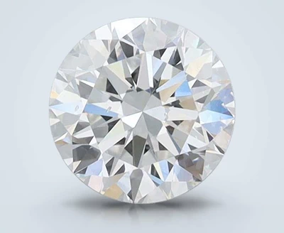1.01ct D SI1 Excellent Cut Round Lab Grown Diamond