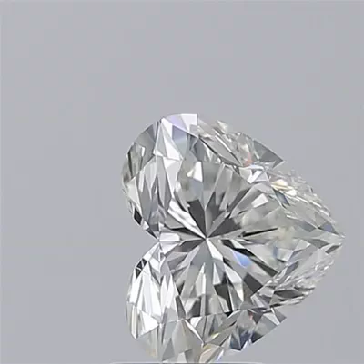 2.07ct H SI1 Rare Carat Ideal Cut Heart Diamond