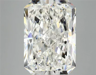 10.96ct G VVS2 Rare Carat Ideal Cut Radiant Lab Grown Diamond