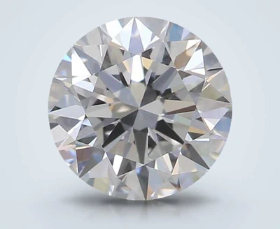 1.01ct E VS1 Rare Carat Ideal Cut Round Lab Grown Diamond