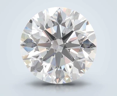 1.76ct D FL Rare Carat Ideal Cut Round Lab Grown Diamond