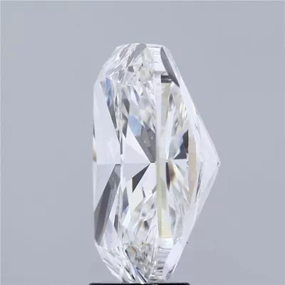 10.02ct F VS2 Rare Carat Ideal Cut Cushion Lab Grown Diamond