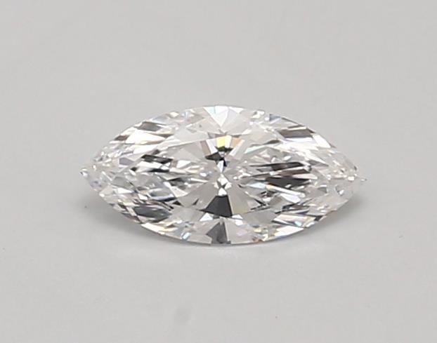 0.46ct D VVS2 Rare Carat Ideal Cut Marquise Lab Grown Diamond