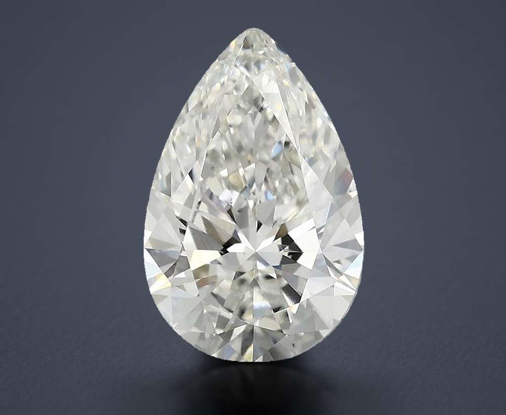 2.34ct G VS1 Rare Carat Ideal Cut Pear Lab Grown Diamond