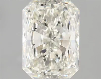 2.51ct K SI2 Rare Carat Ideal Cut Radiant Diamond