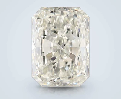 2.51ct K SI2 Rare Carat Ideal Cut Radiant Diamond
