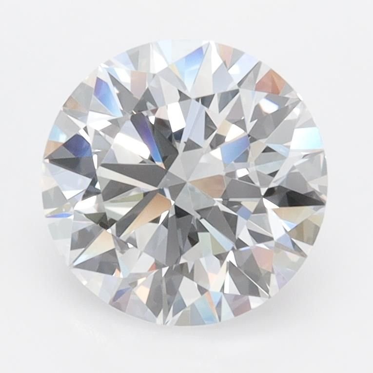 2.06ct D VVS2 Rare Carat Ideal Cut Round Lab Grown Diamond