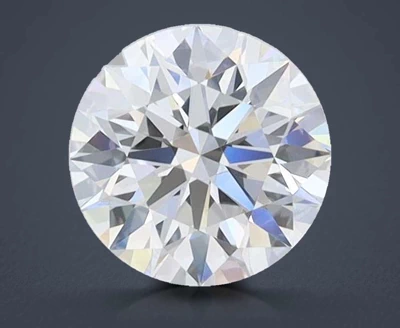 0.91ct D FL Rare Carat Ideal Cut Round Lab Grown Diamond
