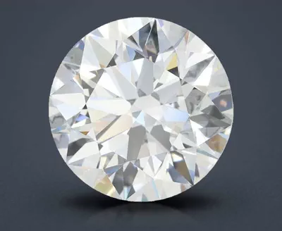 4.16ct D VVS1 Rare Carat Ideal Cut Round Lab Grown Diamond