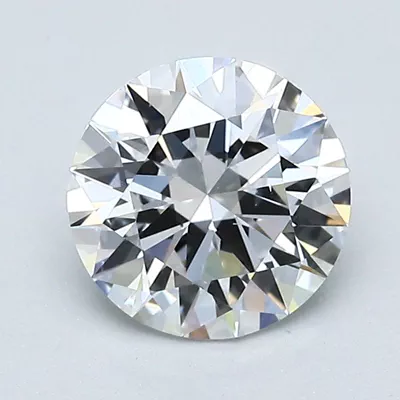 1.51ct E SI2 Rare Carat Ideal Cut Round Diamond